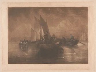 Pêche à la plie, Battersea