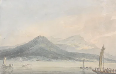 Depuis les îles Borromées, lac Majeur