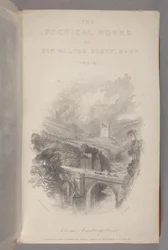 Tour de Johnnie Armstrong telle que reliée dans le Vol. II des Œuvres poétiques de Sir Walter Scott