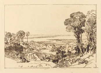 Jonction de la Severn et de la Wye
