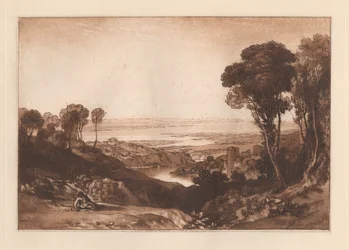 Confluent de la Severn et de la Wye