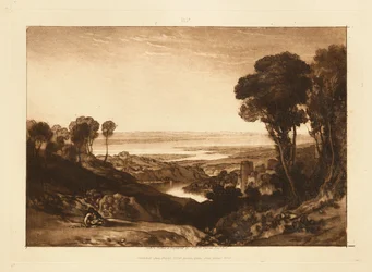 Confluent de la Severn et de la Wye