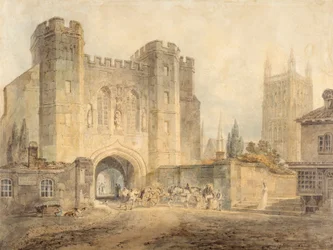 Porte du roi Edgar, Worcester