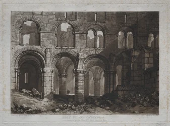 Liber Studiorum : Cathédrale de Holy Island