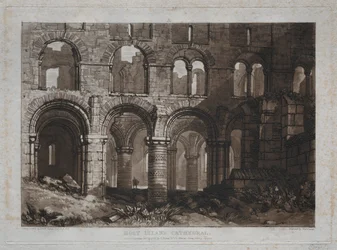 Liber Studiorum : Cathédrale de Holy Island