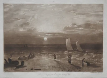Liber Studiorum : Mildmay Sea-piece