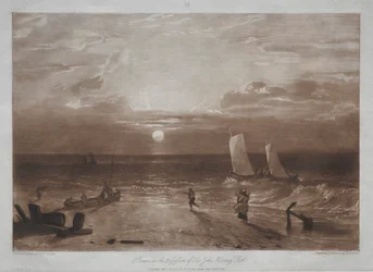 Liber Studiorum : Marine de Mildmay