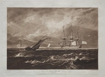 Liber Studiorum : La mer du chef