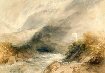 Abbaye de Llanthony, Monmouthshire