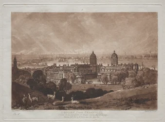 Londres depuis Greenwich