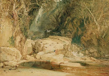 Dell solitaire, Wharfedale, c.1818