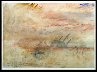 Perdu à tout espoir Le Brig, vers 1845-50