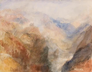 Montjovet vu d
