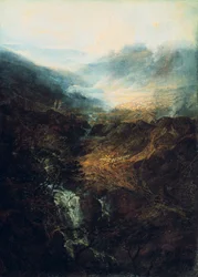 Matin parmi les Coniston Fells, Cumberland, 1798