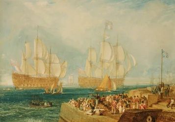 Port de Plymouth : remorquage de prises françaises