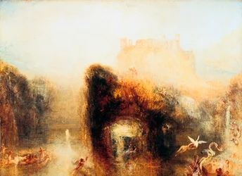 La grotte de la reine Mab, 1846