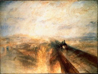 Pluie, vapeur, vitesse, Great Western Railway