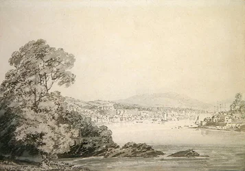 Scène de rivière
