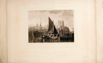 Rochester sur la rivière Medway