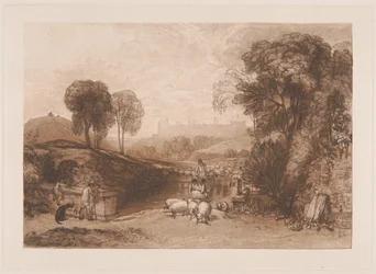 Lavage des moutons, Windsor