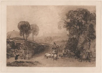 Lavage des moutons, Windsor
