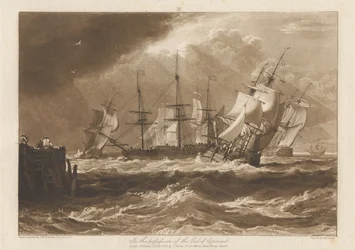 Navires dans la brise