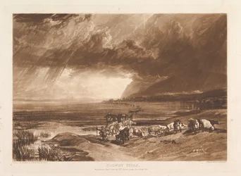 Solway Moss Liber Studiorum, partie XI, planche 52, 1er janvier 1816