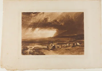 Solway Moss, plaque 52 de Liber Studiorum
