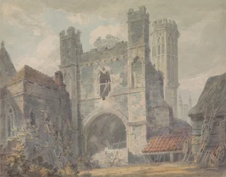 Porte Saint-Augustin, Canterbury