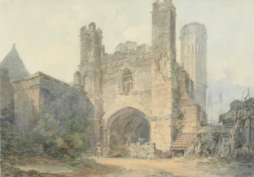 Porte Saint-Augustin, Canterbury