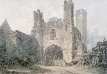 Porte Saint-Augustin, Canterbury, vers 1797