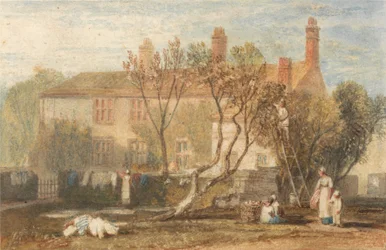 Manoir de Steeton, près de Farnley
