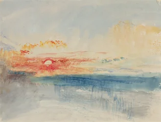Coucher de soleil