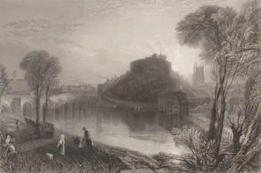 Château de Tamworth, Staffordshire