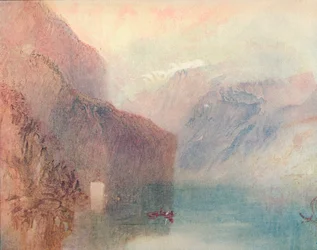 Chapelle de Tell, Flüelen, 1909
