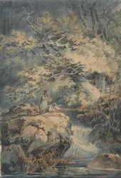 Le pêcheur à la ligne