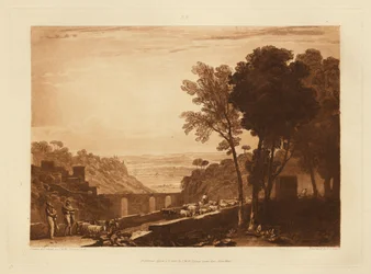 Le Pont et les chèvres