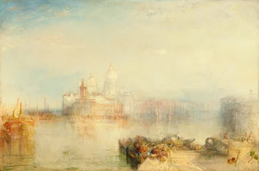 La Dogana et Santa Maria della Salute, Venise
