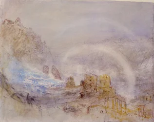 Les chutes du Rhin à Schaffhausen