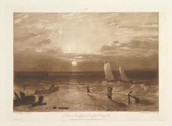 La pièce marine de Mildmay, Liber Studiorum, partie VIII, planche 40