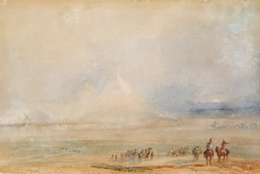 Les pyramides de Gizeh