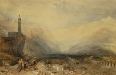 Le col du Splügen