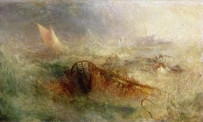 La Tempête, vers 1840-45
