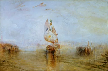 Le Soleil de Venise allant en mer