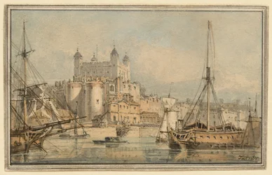 La tour de Londres