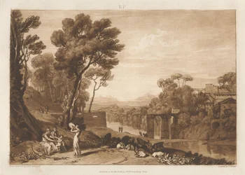 La femme et le tambourin