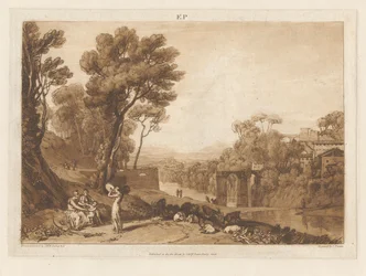 La femme et le tambourin