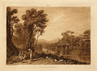 La femme et le tambourin