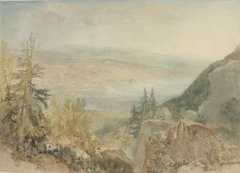 Vue de Farnley Hall dans le Yorkshire
