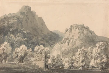 Cascade de Lodore, Cumberland